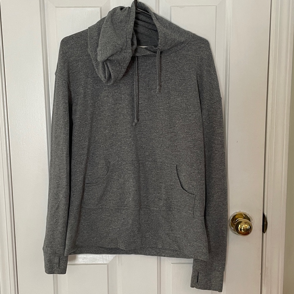 Tonic Gray Hoodie with Front Pocket